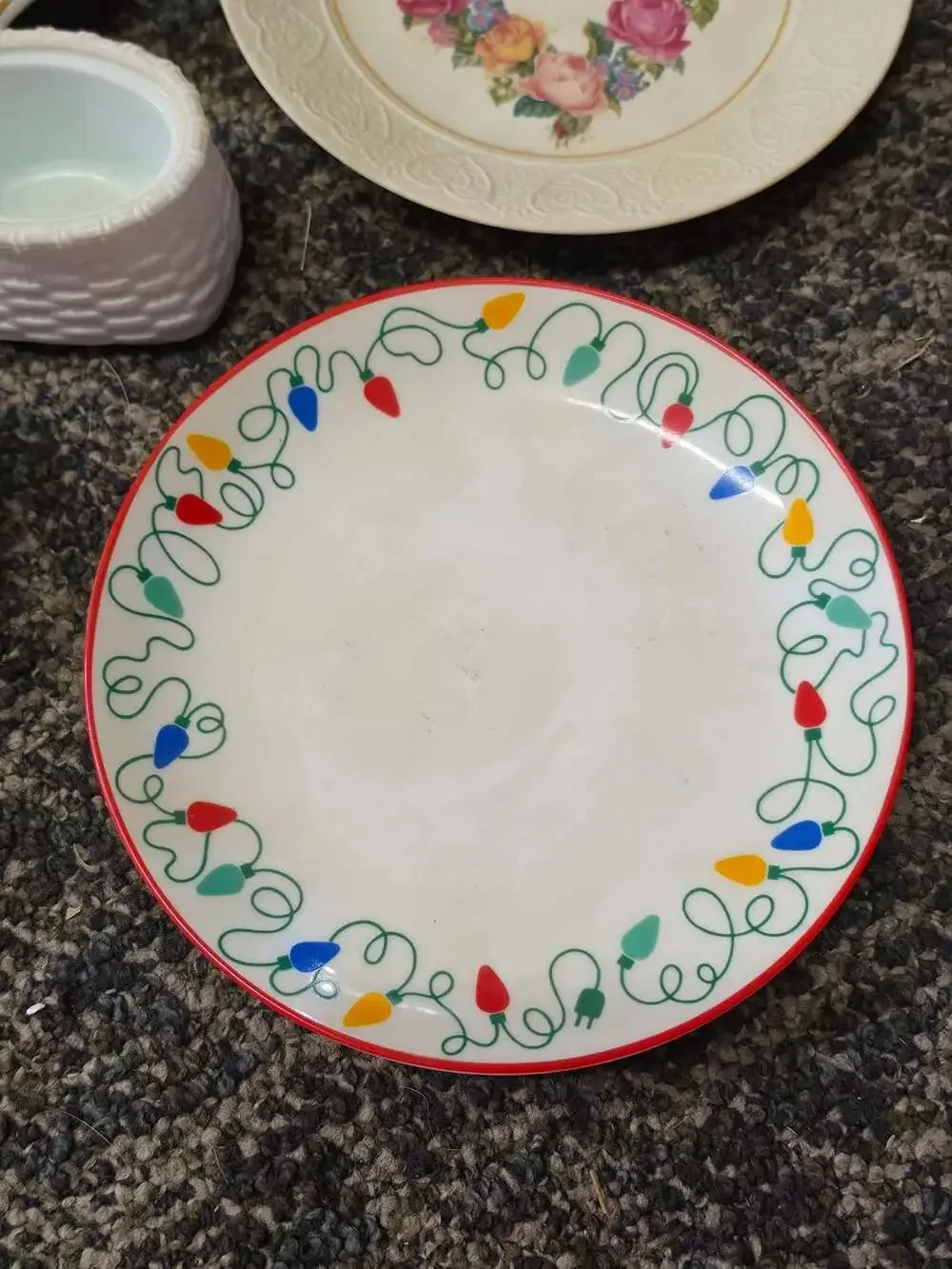 Avon Nature Bountiful Ceramic Dish Collection